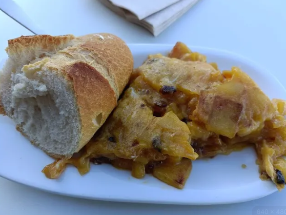 Corte de la tortilla